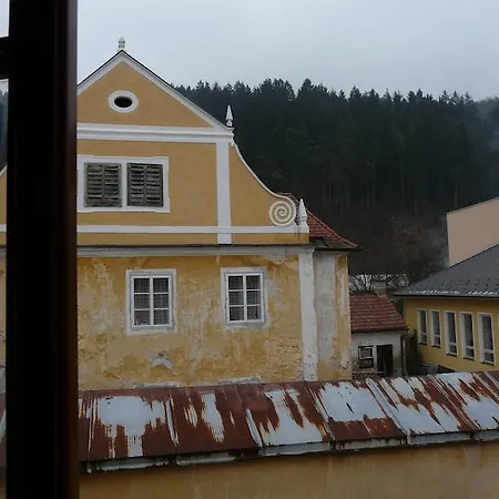 Mestansky Dum Rožmberk nad Vltavou