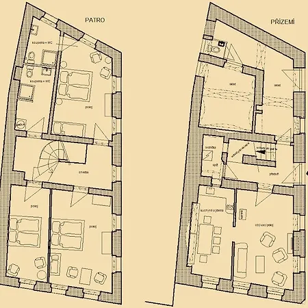 Mestansky Dum Feriehus *