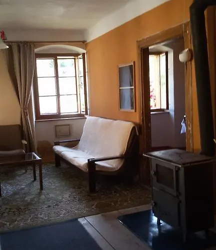 Semesterbostad Mestansky Dum Rožmberk nad Vltavou