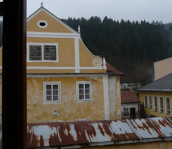 Mestansky Dum Rožmberk nad Vltavou