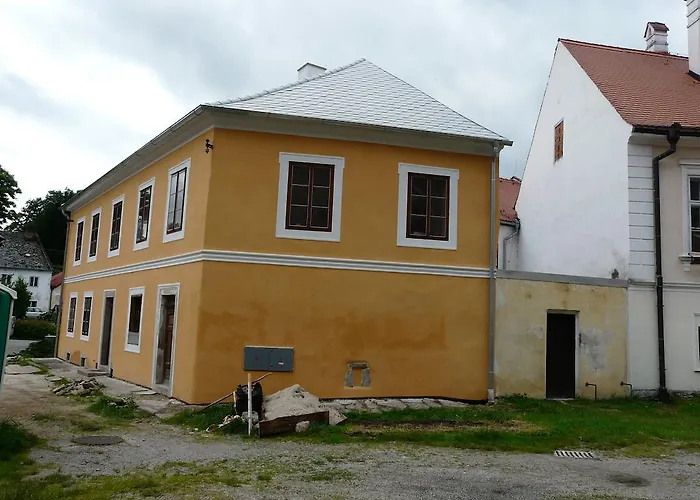 Mestansky Dum Semesterbostad Rožmberk nad Vltavou