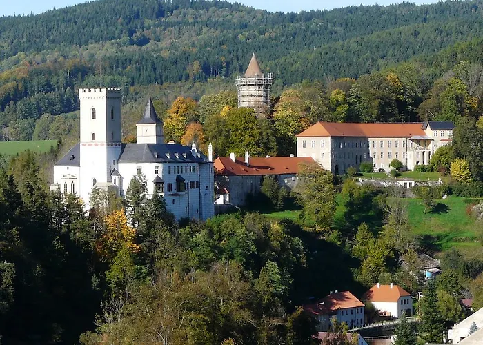 Mestansky Dum Rožmberk nad Vltavou
